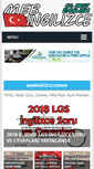 Mobile Screenshot of mebingilizce.net